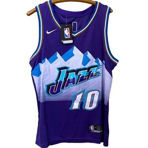 NWT! Mike Conley 10 Utah Jazz Swingman Jersey